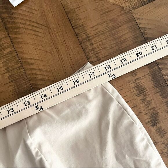 Lafayette 148 Cropped Bleecker Pants Women’s Stretch Side Zip Size 12 - Picture 4 of 9